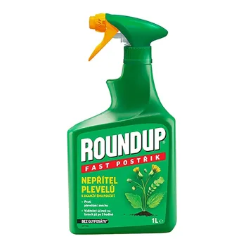 Roundup Fast na hubení plevele