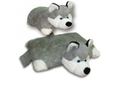 Rozkládací polštářek Husky