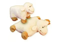 Rozkládací polštářek Ovečka