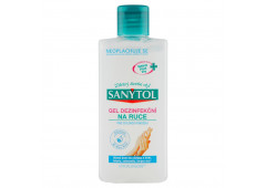 SANYTOL dezinfekční gel Allantoin & Aloe Vera pro citlivou pokožku, 75 ml