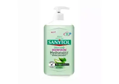 SANYTOL Antibakteriální tekuté mýdlo hydratační, 250 ml