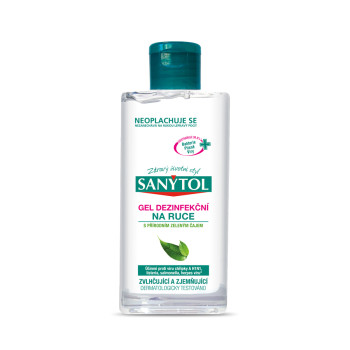 Sanytol dezinfekční gel na ruce 75 ml