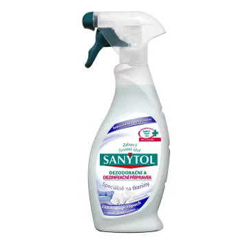sanytol Dezinfekční a dezodorační přípravek na tkaniny