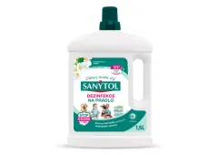 SANYTOL Dezinfekce na prádlo s vůní bílých květů, 1500 ml SANYTOL Dezinfekce na prádlo s vůní bílých květů, 1500 ml