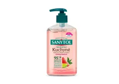 SANYTOL Dezinfekční mýdlo do kuchyně - Grapefruit & Limetka, 250 ml SANYTOL Dezinfekční mýdlo do kuchyně - Grapefruit & Limetka, 250 ml