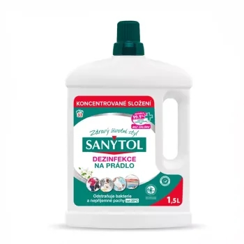 Sanytol dezinfekce na prádlo s vůní bílých květů
