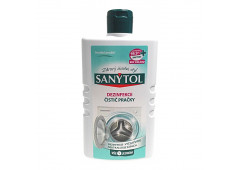 SANYTOL dezinfekce čistič pračky, 250 ml