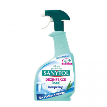 Sanytol Dezinfekční čistič na koupelny