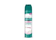 SANYTOL Desinfekční osvěžovač vzduchu na plochy a textil s vůní květin, 300 ml