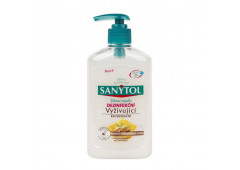 SANYTOL Disinfectant nourishing soap with almond oil 250 ml