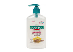 SANYTOL Disinfectant nourishing soap with almond oil 250 ml