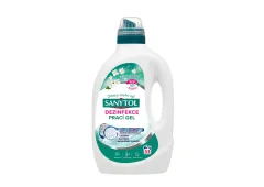 SANYTOL Dezinfekční prací gel – bílé květy, 265 L
