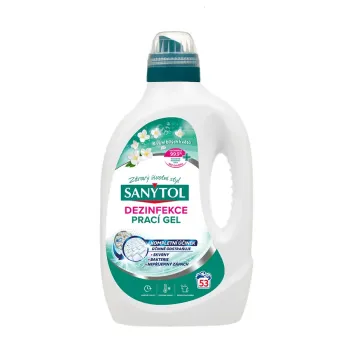 SANYTOL Dezinfekční prací gel – bílé květy