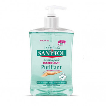 Disinfectant moisturizing Soap 