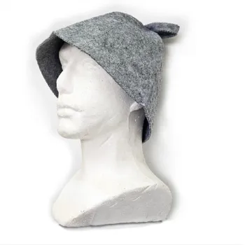 Čepice do sauny filcová Čepice do sauny filcová