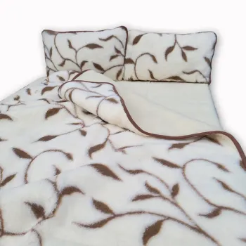 Ložní souprava z ovčí vlny