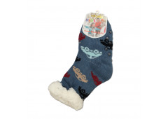 Bed Socks Patterned Pattern for kinder - NA-833