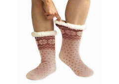 Spací ponožky - vzorované