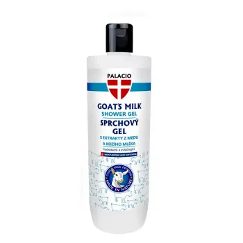 Sprchový gel s kozím mlékem