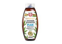 Konopný sprchový šampon FLEX, 500 ml