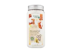 Koupelová sůl relaxační med a kozí mléko 900 g Koupelová sůl relaxační med a kozí mléko 900 g