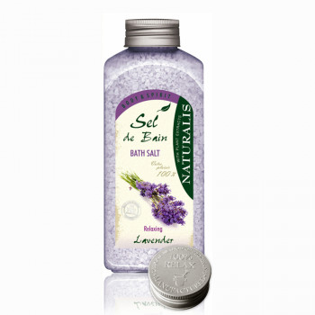 Naturalis bath salt  Lavender 
