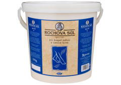 Rochova sůl do koupele, 10 kg