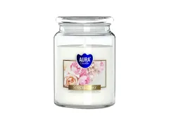 Vonná svíčka ve skle s víkem SPECIAL DAY 500 g 