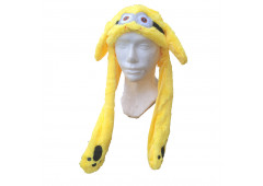 Luminous Minion hat with movable ears