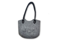 Felt Handbag Cats 011