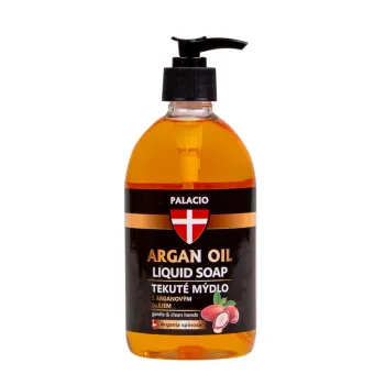 Tekuté mýdlo s pumpičkou Argan