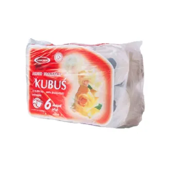 Toaletní papír KUBUŚ -1 vrstvý 36 ks