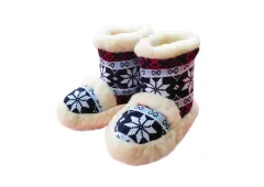 TV bačkory NORSKÉ vysoké - tmavě modré TV bačkory NORSKÉ vysoké - tmavě modré