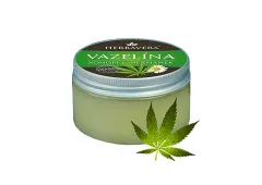 Konopná vazelína s heřmánkem, 100 ml