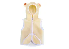 Dětská vlněná vesta Ovečka