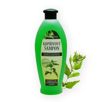 Kopřivový šampon