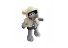 Vlk v převleku za ovci 32 cm