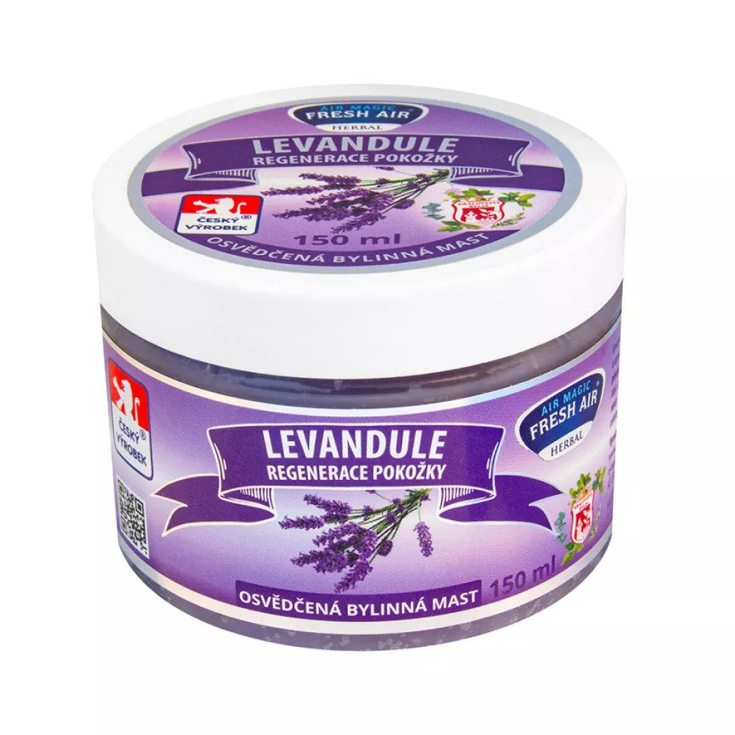 Levandulový krém